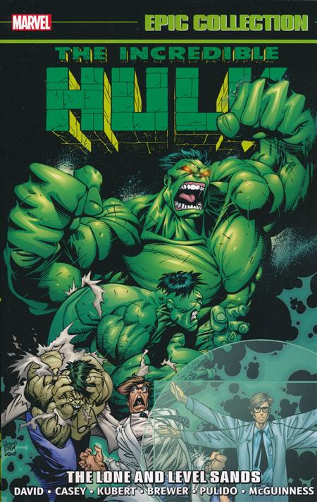 The Incredible Hulk Epic Collection Volume 24: The Lone And Level Sands