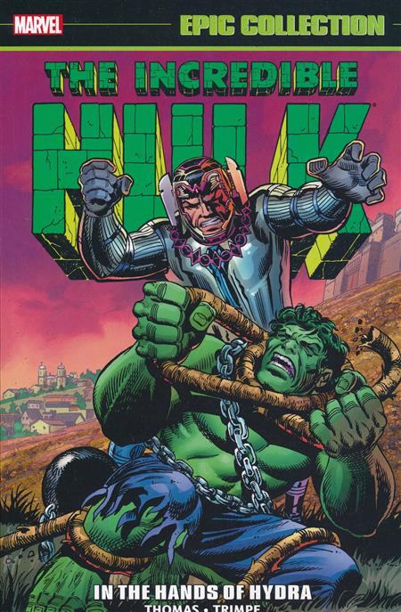 The Incredible Hulk Epic Collection Volume 4: In The Hands Of Hydra
