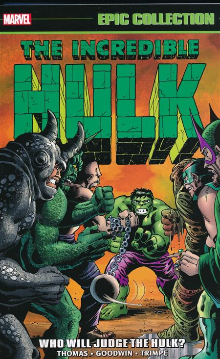 The Incredible Hulk Epic Collection Volume 5: Who Will Judge The Hulk?