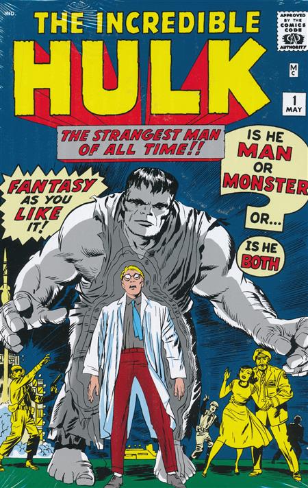 The Incredible Hulk Omnibus Volume 1