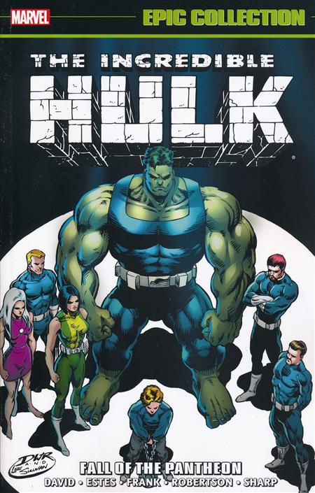 The Incredible Hulk Epic Collection Volume 21: Fall Of The Pantheon