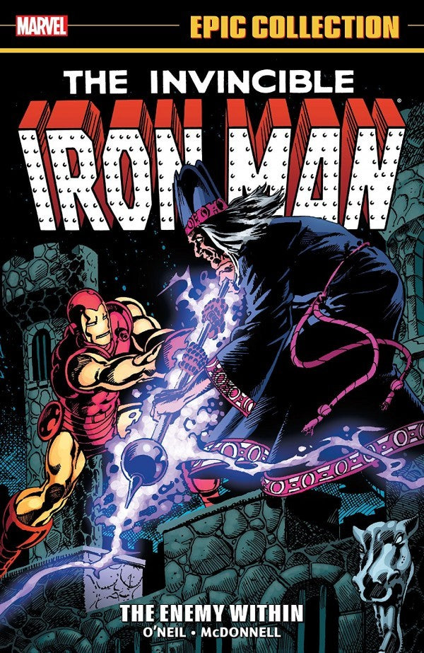 Iron Man Epic Collection Volume 10: The Enemy Within