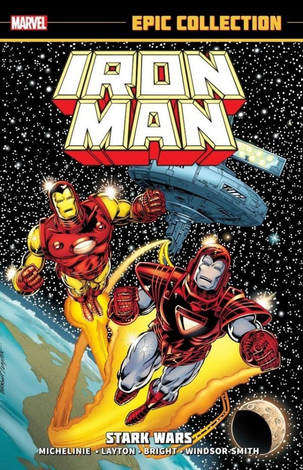 Iron Man Epic Collection Volume 13: Stark Wars