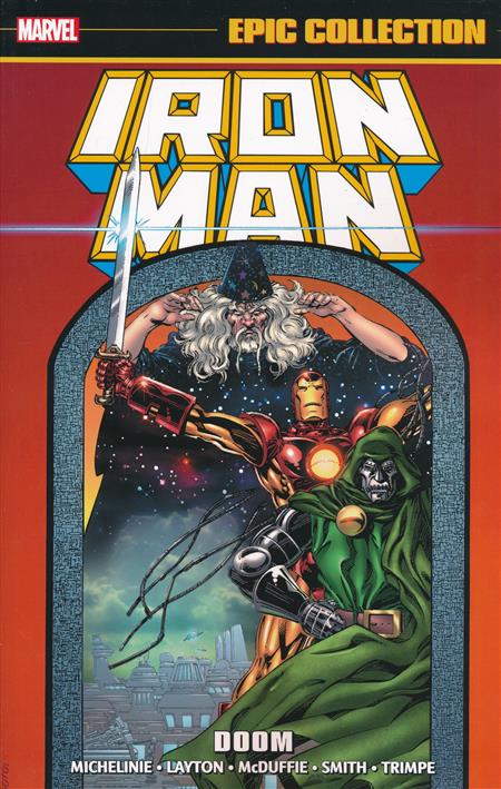 Iron Man Epic Collection Volume 15: Doom