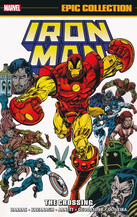 Iron Man Epic Collection Volume 21: The Crossing