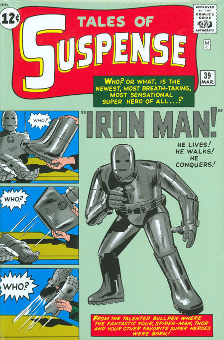 Iron Man Omnibus Volume 1