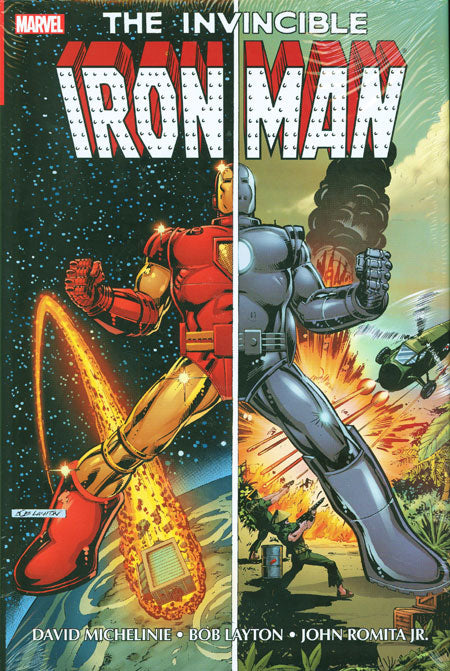 Iron Man Omnibus By David Michelinie, Bob Layton And John Romita, Jr.