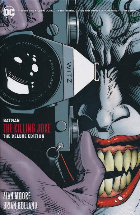 Batman: The Killing Joke Deluxe Edition Hardcover