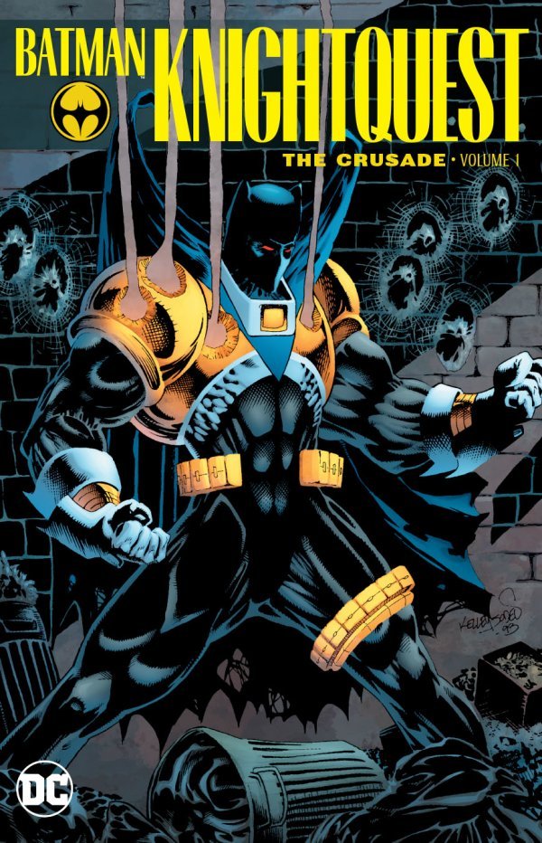 Batman: Knightquest- The Crusade Volume 1 Trade Paperback