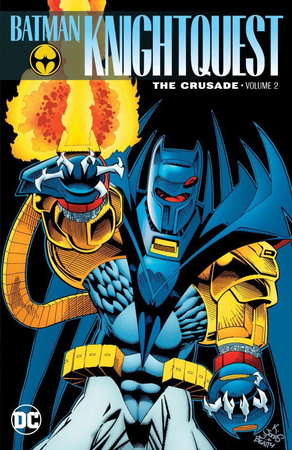 Batman: Knightquest- The Crusade Volume 2 Trade Paperback