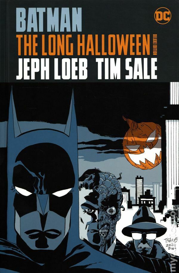 Batman: The Long Halloween Deluxe Edition Hardcover