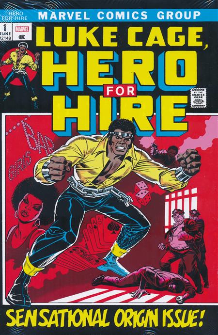 Luke Cage Omnibus Volume 1