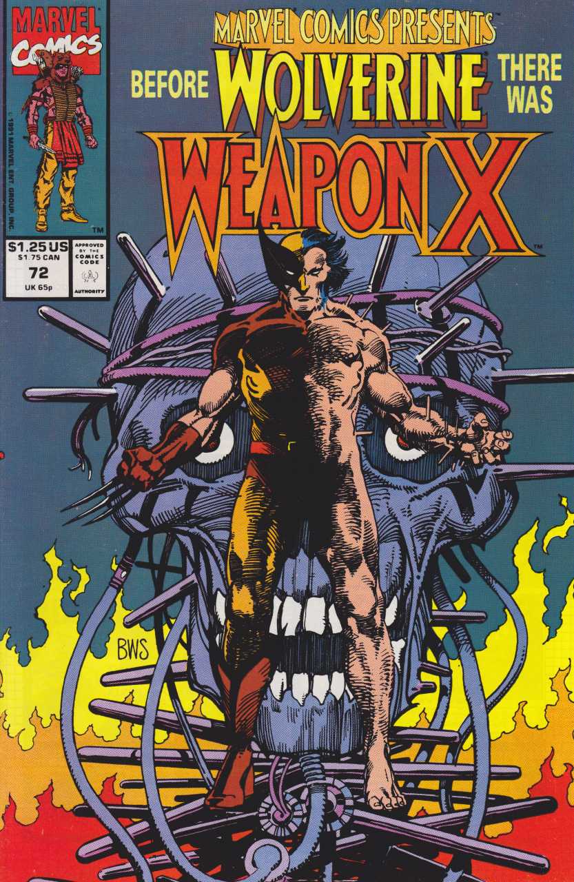 Weapon X Complete Single Issues Set (DM Variants)