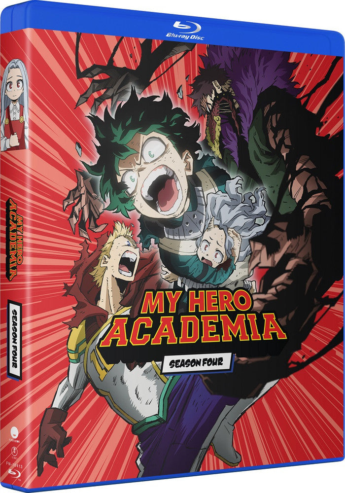 My Hero Academia Season 4 Blu Ray
