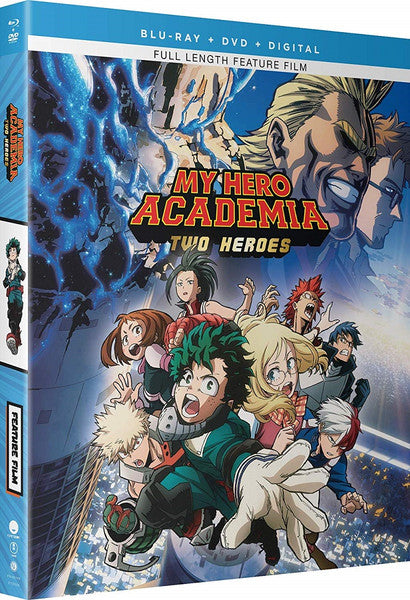 My Hero Academia: Two Heroes Blu Ray