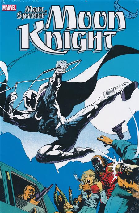 Marc Spector: Moon Knight Omnibus Volume 1
