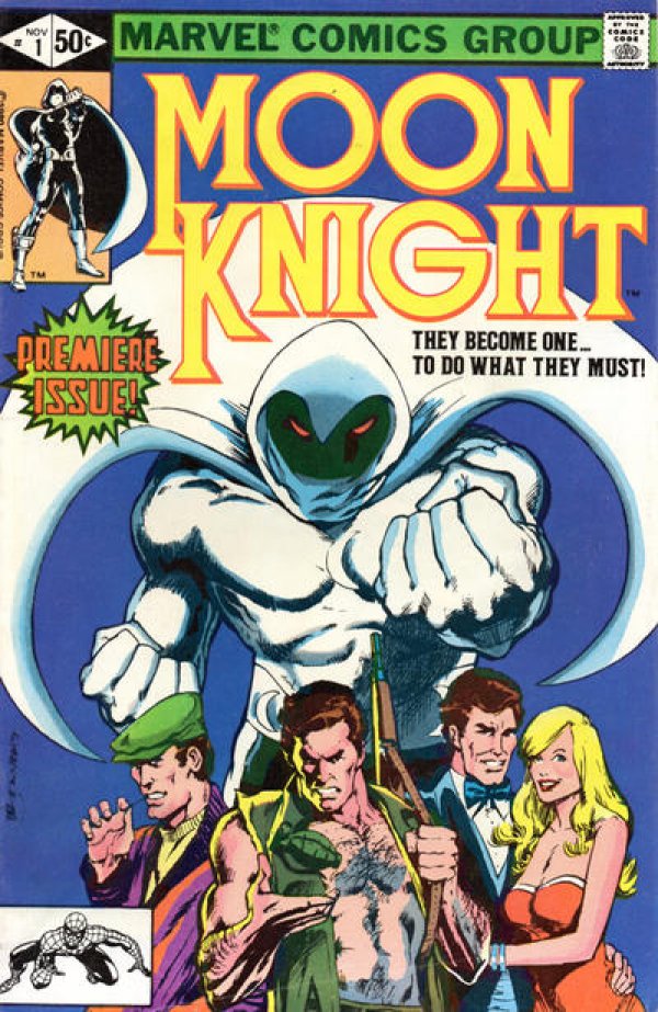 Moon Knight Complete Single Issues Series (DM Variants)