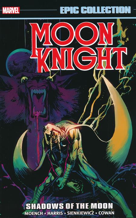 Moon Knight Epic Collection Volume 2: Shadows Of The Moon