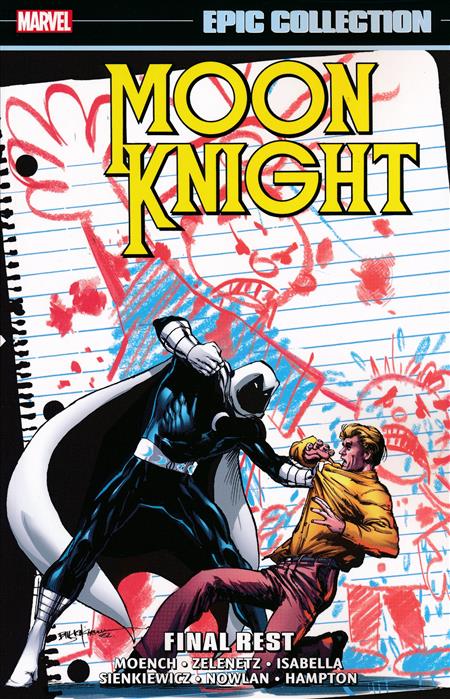Moon Knight Epic Collection Volume 3: Final Rest