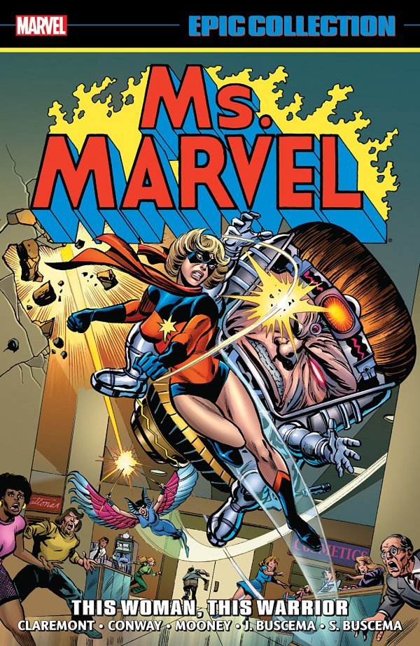 Ms. Marvel Epic Collection Volume 1: This Woman, This Warrior