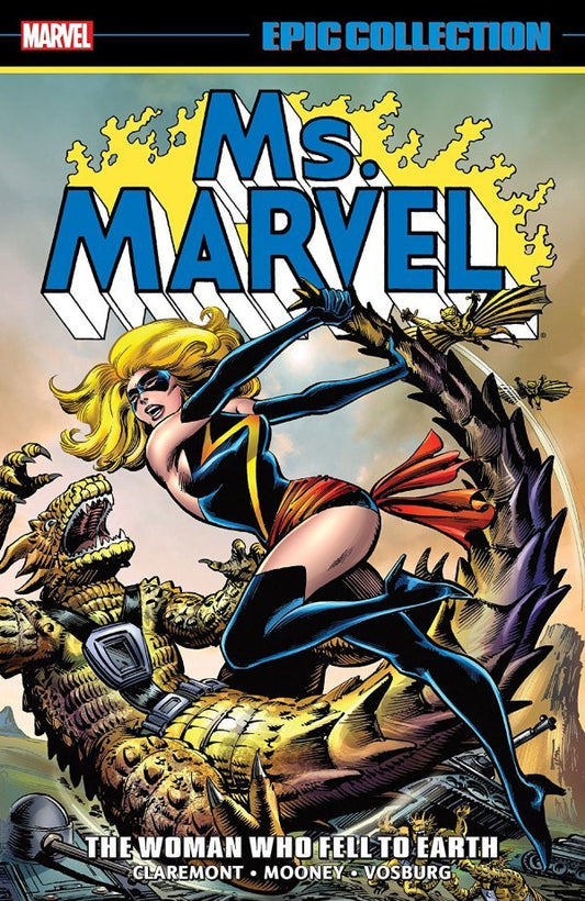 Ms. Marvel Epic Collection Volume 2: The Woman Who Fell To Earth