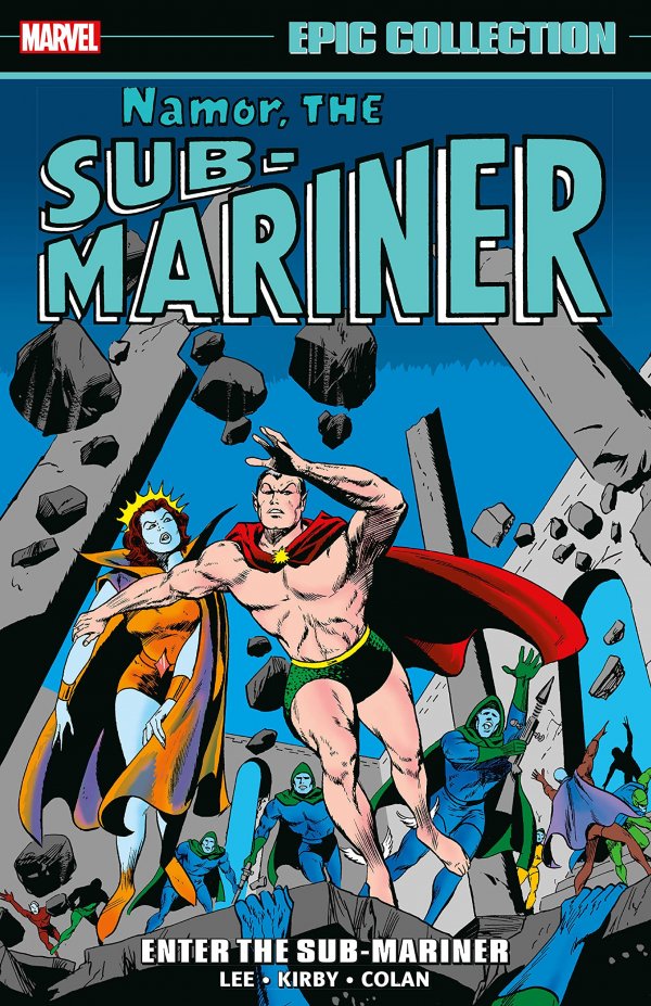 Namor, The Sub-Mariner Epic Collection Volume 1: Enter...The Sub-Mariner