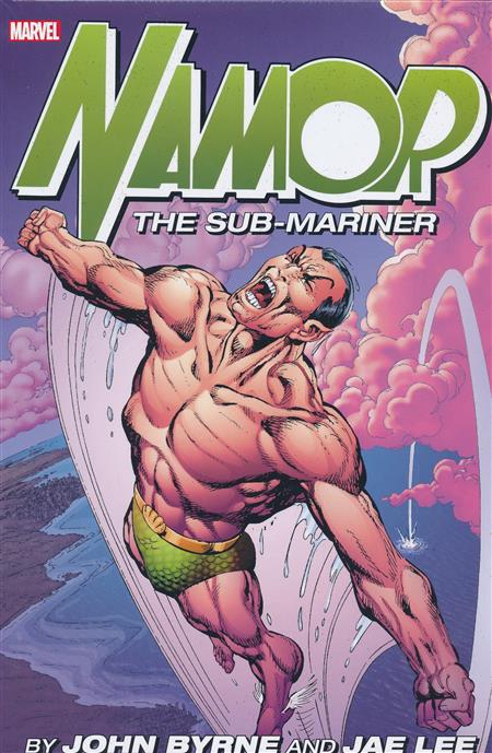 Namor: The Sub-Mariner Omnibus By John Byrne