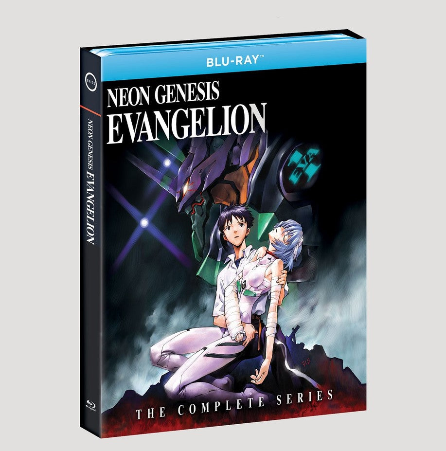 Neon Genesis Evangelion Complete Series Blu Ray