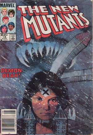 The New Mutants Complete Bill Sienkiewicz Single Issues Set (Newsstand Variants)