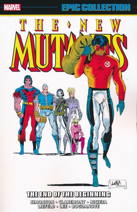 The New Mutants Epic Collection Volume 8: The End Of The Beginning