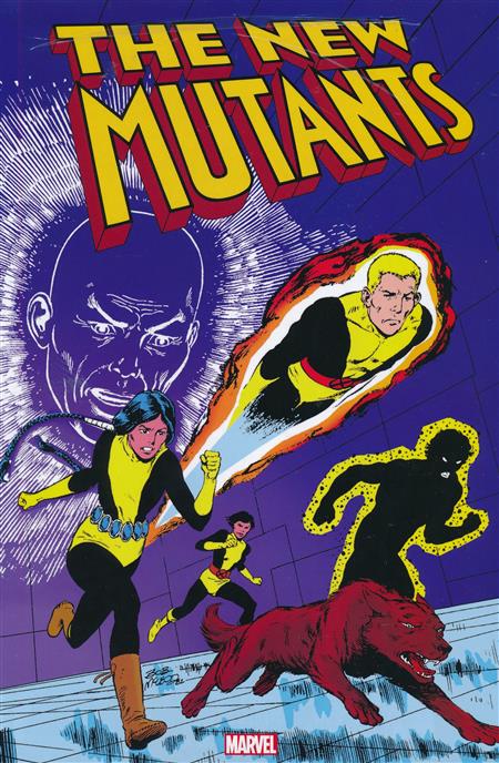 The New Mutants Omnibus Volume 1
