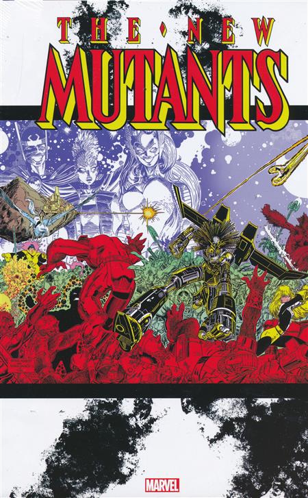 The New Mutants Omnibus Volume 2