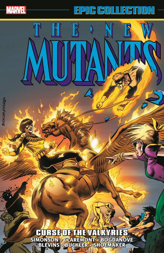 The New Mutants Epic Collection Volume 6: Curse Of The Valkyries