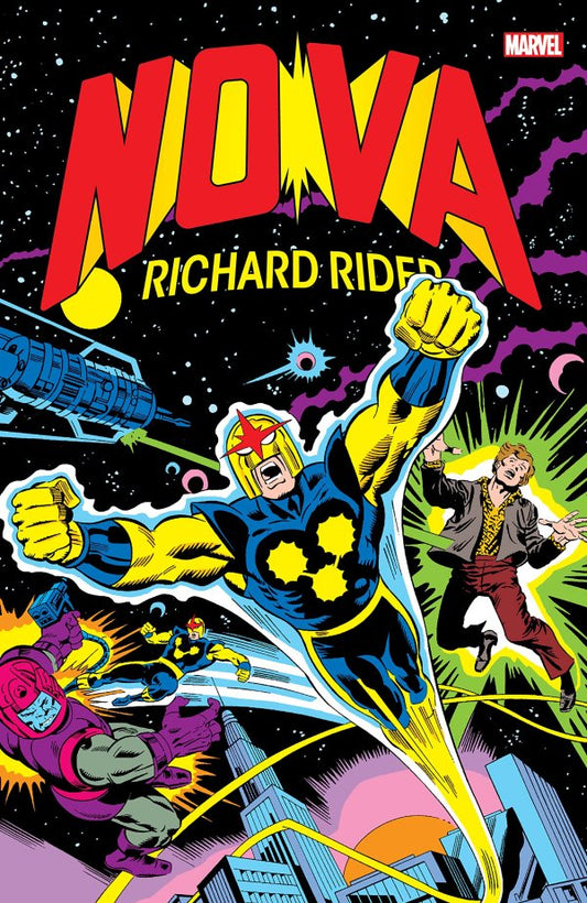 Nova: Richard Rider Omnibus