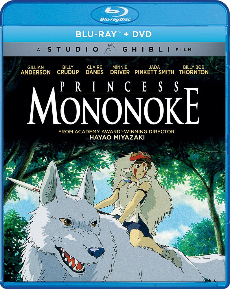 Princess Mononoke Blu Ray