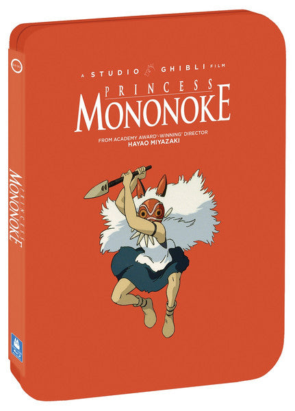 Princess Mononoke Steelbook Blu Ray