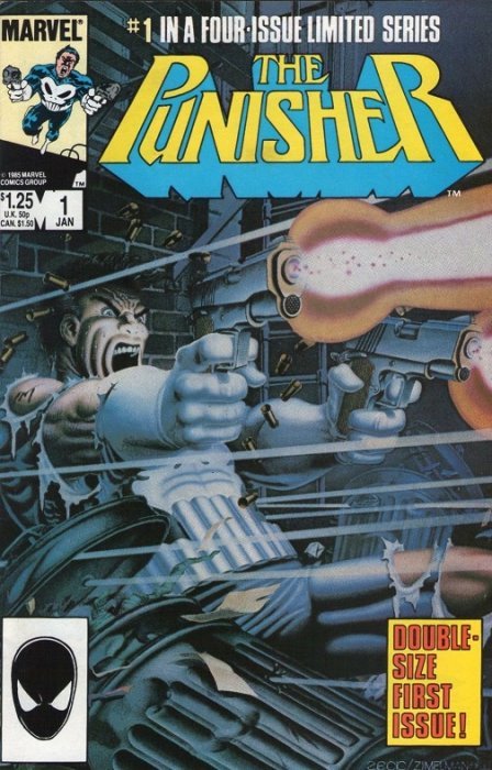 The Punisher (1986) Complete Single Issues Set (DM Variants)