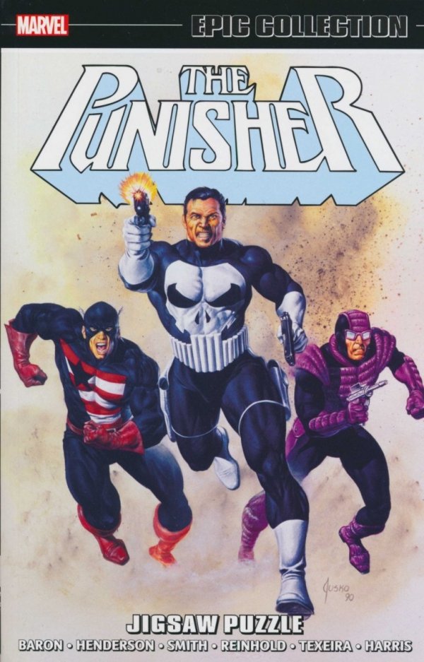 The Punisher Epic Collection Volume 5: Jigsaw Puzzle