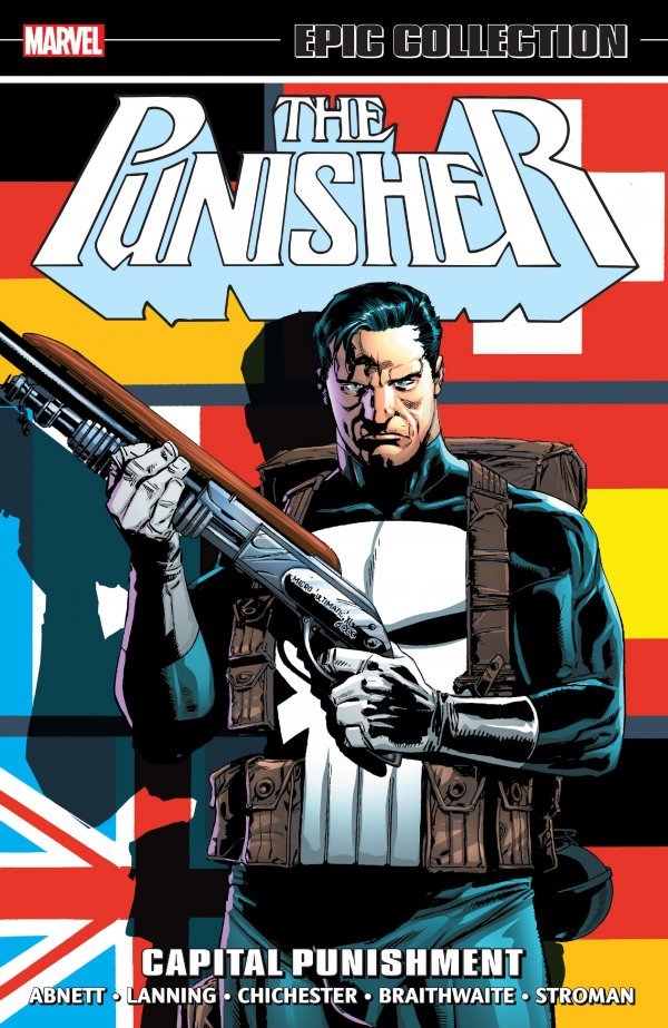 The Punisher Epic Collection Volume 7: Capital Punishment