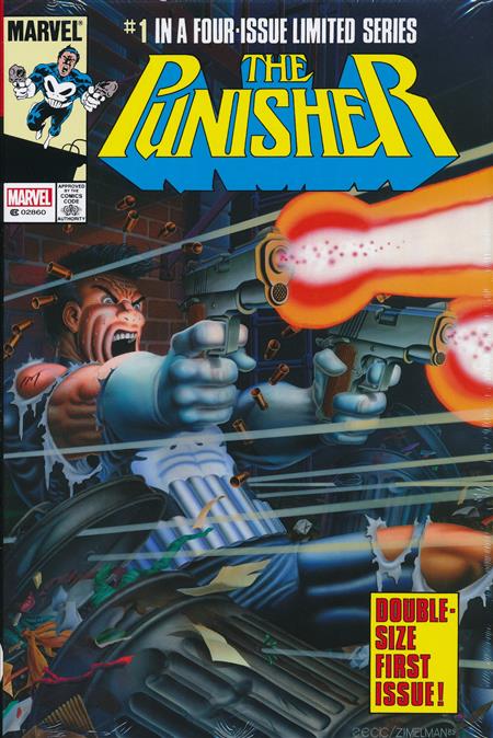 The Punisher: Back To War Omnibus