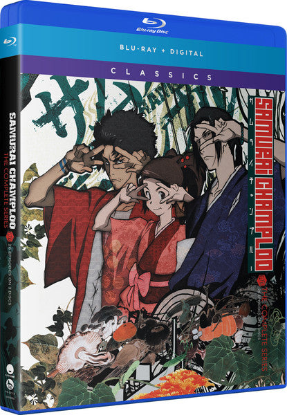 Samurai Champloo Complete Series Blu Ray