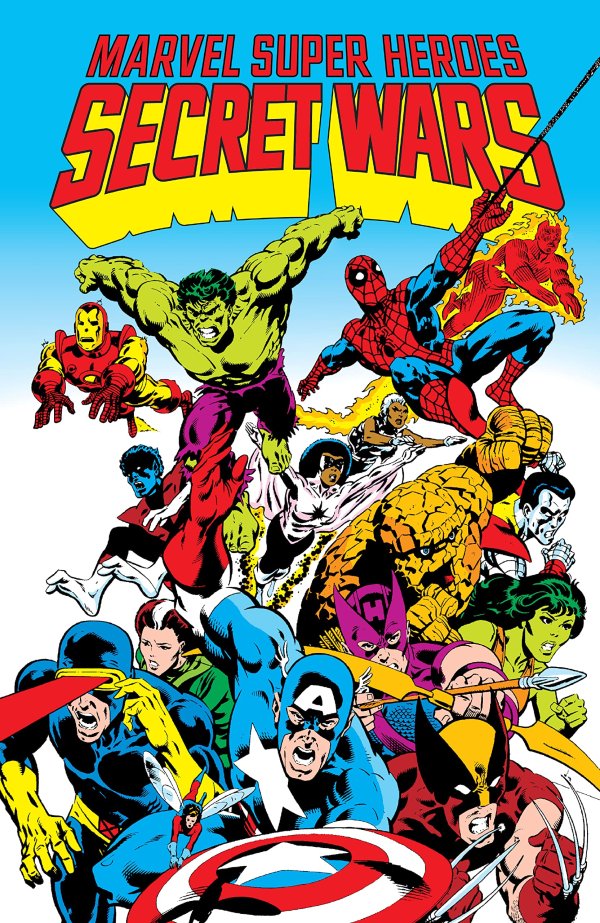 Marvel Super Heroes Secret Wars Omnibus