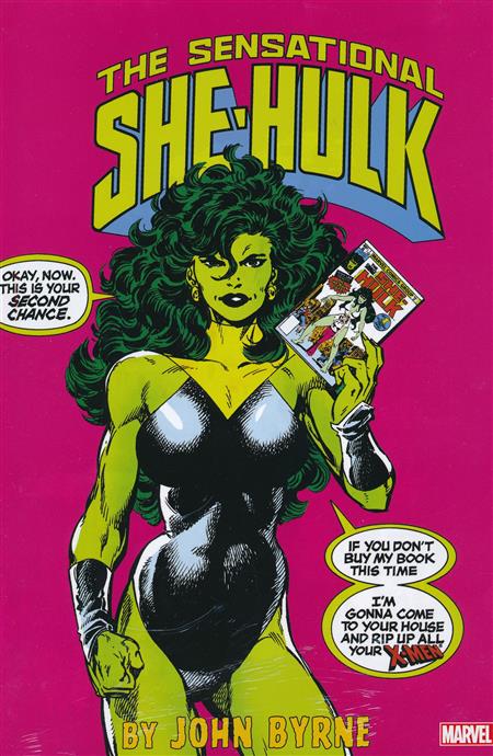 The Sensational She-Hulk Omnibus By John Byrne