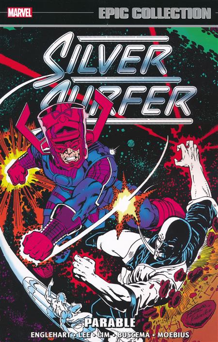 Silver Surfer Epic Collection Volume 4: Parable