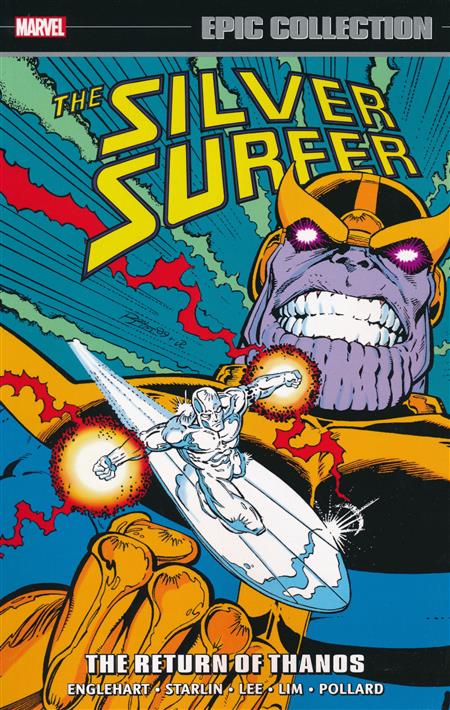 Silver Surfer Epic Collection Volume 5: The Return Of Thanos