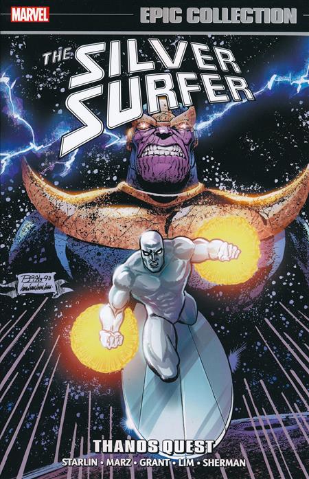 Silver Surfer Epic Collection Volume 6: Thanos Quest