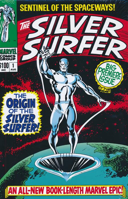 Silver Surfer Omnibus Volume 1
