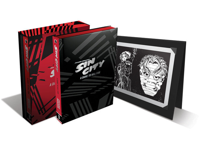 Sin City Deluxe Edition Volume 2: A Dame To Kill For