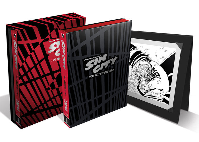 Sin City Deluxe Edition Volume 4: That Yellow Bastard