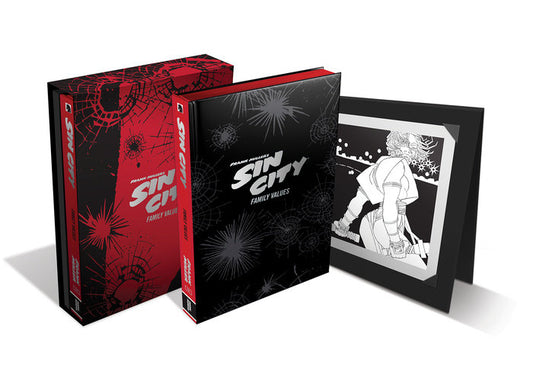 Sin City Deluxe Edition Volume 5: Family Values